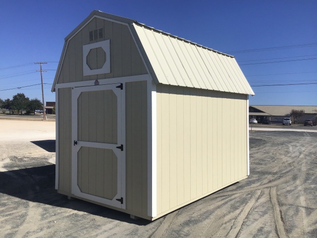 Lofted Barn - 8x12