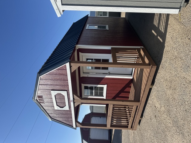 Lofted Barn Cabin - 10x20