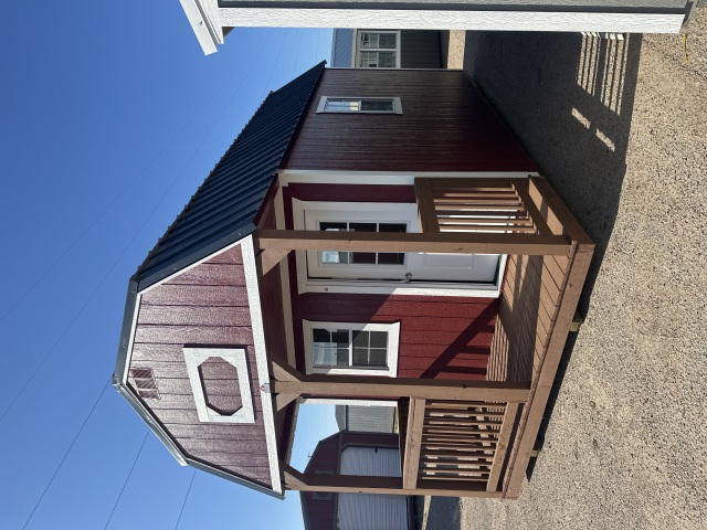Lofted Barn Cabin - 10x20