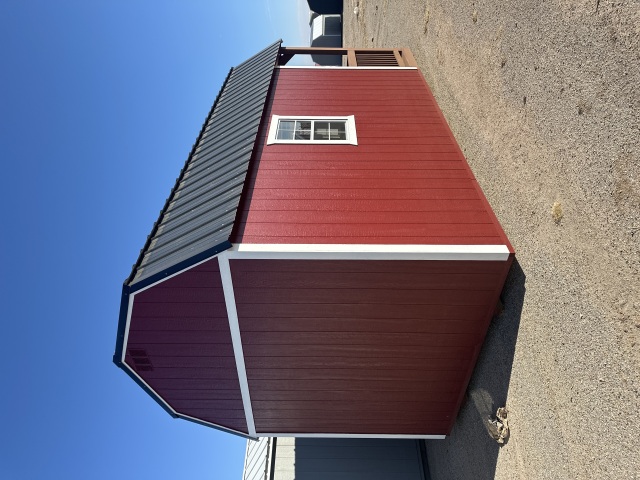 Lofted Barn Cabin - 10x20