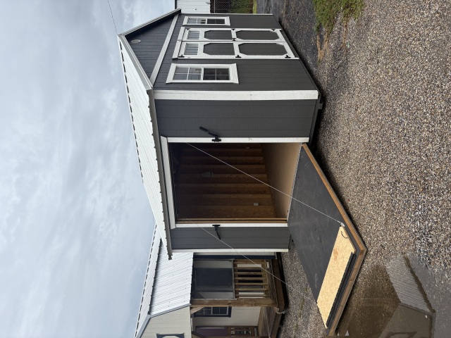 Side Gable Utility - 12x16