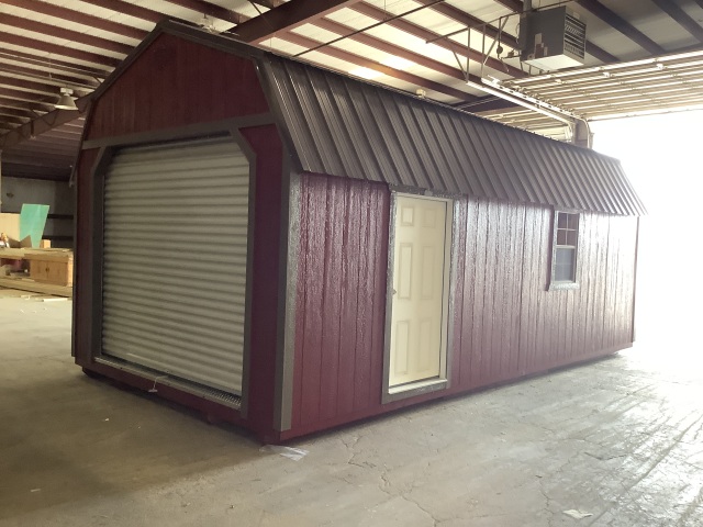 Lofted Barn Garage - 12x24