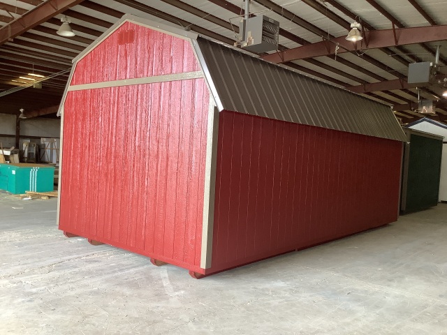 Lofted Barn Garage - 12x24
