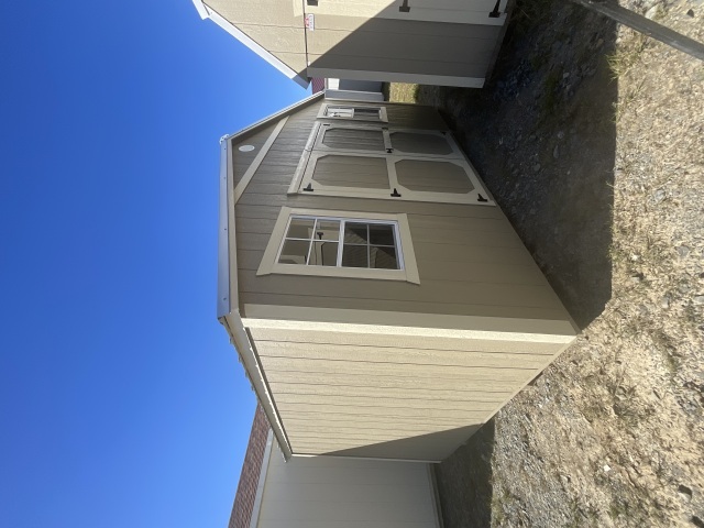 Best Value Wood (Side Utility) - 10x16