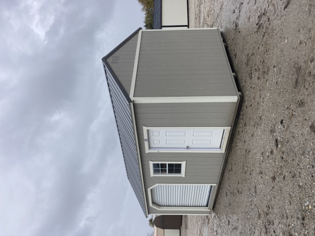 Side Utility - 12x20