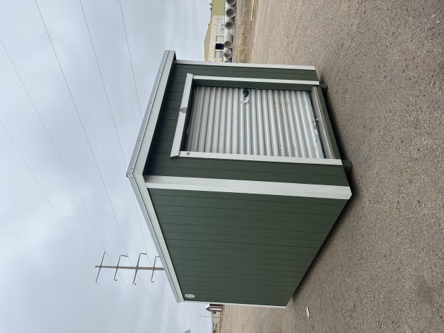 Metro Shed Garage - 8x12
