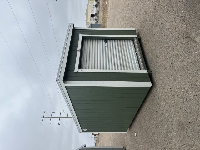 Metro Shed Garage - 8x12