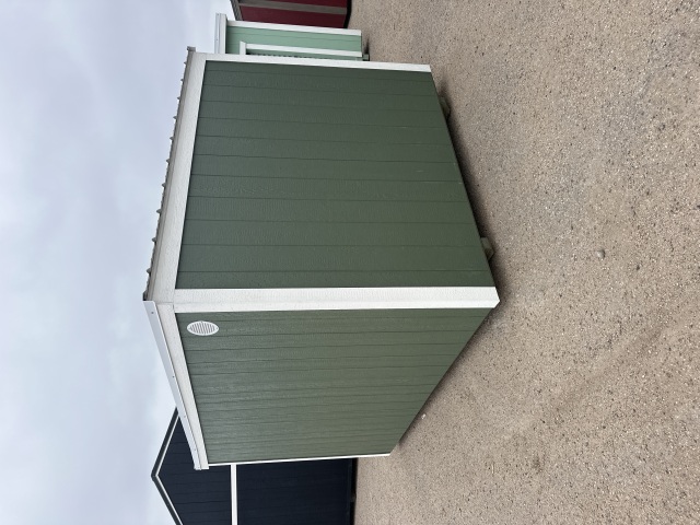 Metro Shed Garage - 8x12
