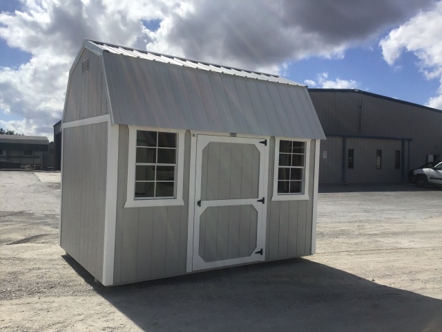 Side Lofted Barn - 8x12