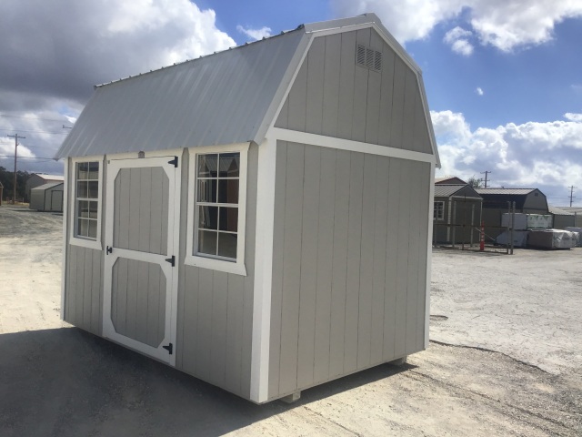 Side Lofted Barn - 8x12