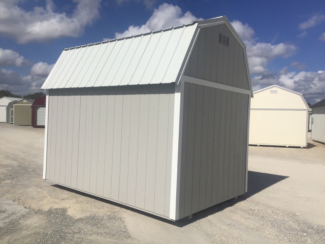 Side Lofted Barn - 8x12