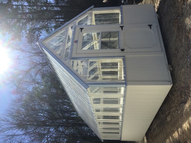 Greenhouse - 8x16