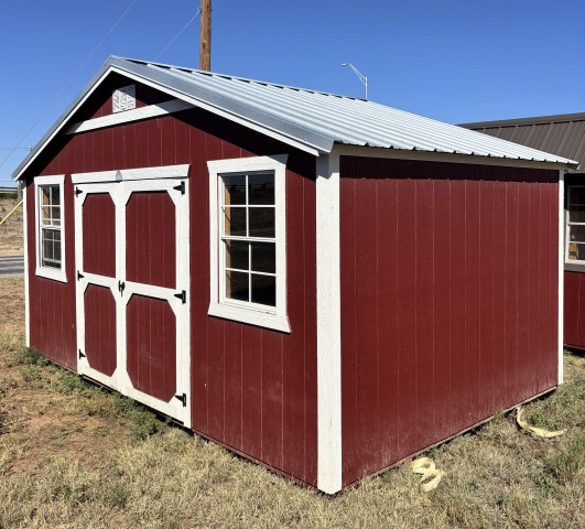 Best Value Wood (Side Utility) - 10x16