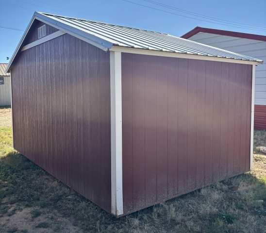 Best Value Wood (Side Utility) - 10x16