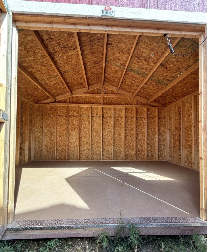 Best Value Wood (Side Utility) - 10x16