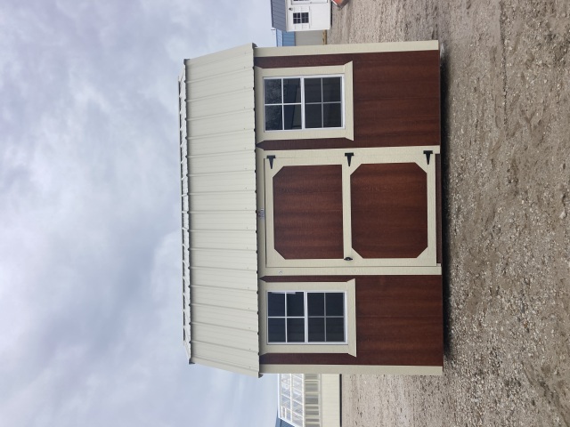 Side Lofted Barn - 8x12