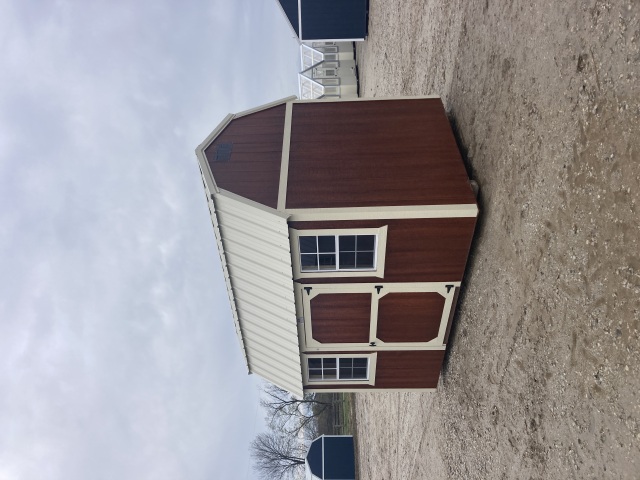 Side Lofted Barn - 8x12