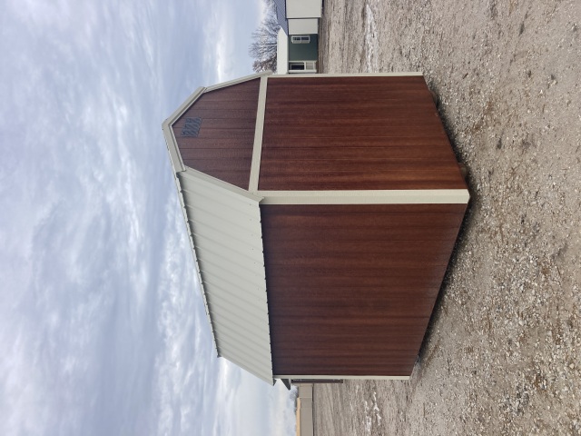 Side Lofted Barn - 8x12