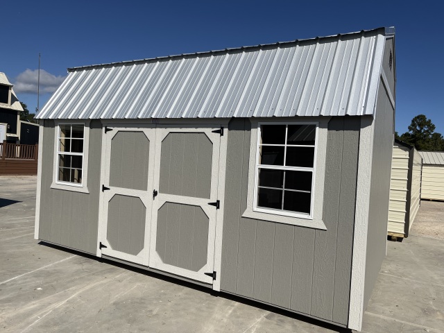 Best Value Wood (Side Lofted Barn) - 10x16