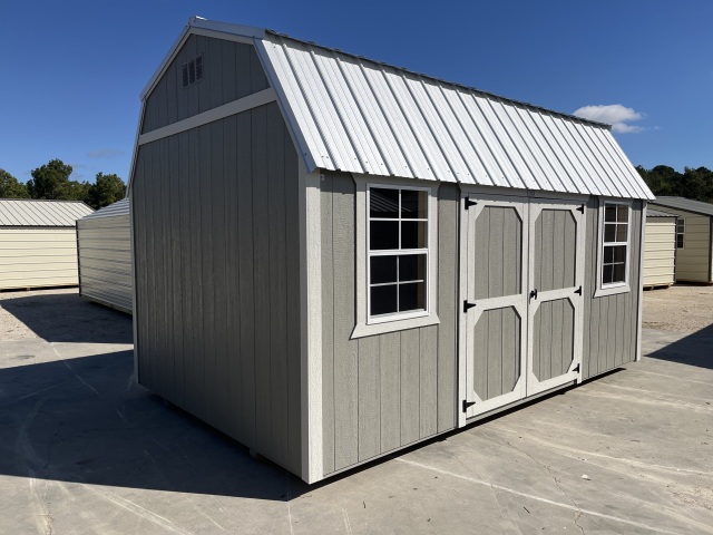 Best Value Wood (Side Lofted Barn) - 10x16