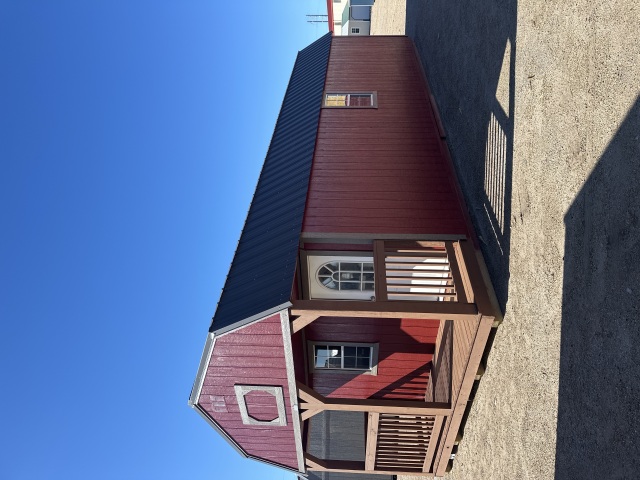 Lofted Barn Cabin - 12x32