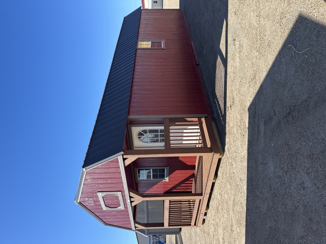 Lofted Barn Cabin - 12x32