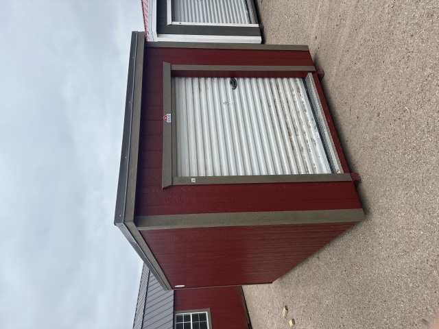 Metro Shed Garage - 8x12