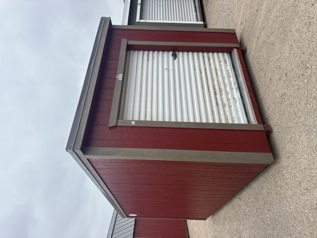 Metro Shed Garage - 8x12