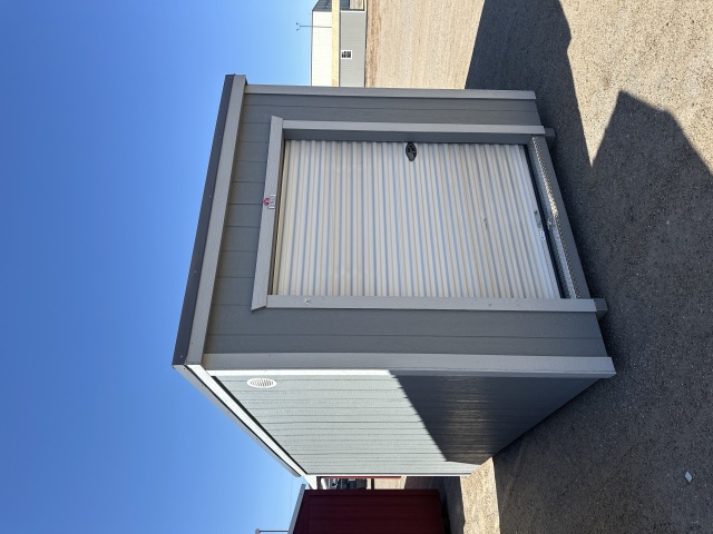 Metro Shed Garage - 8x12