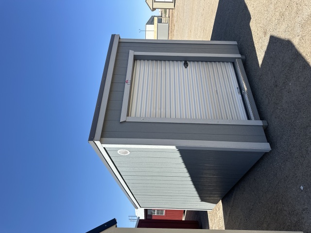 Metro Shed Garage - 8x12