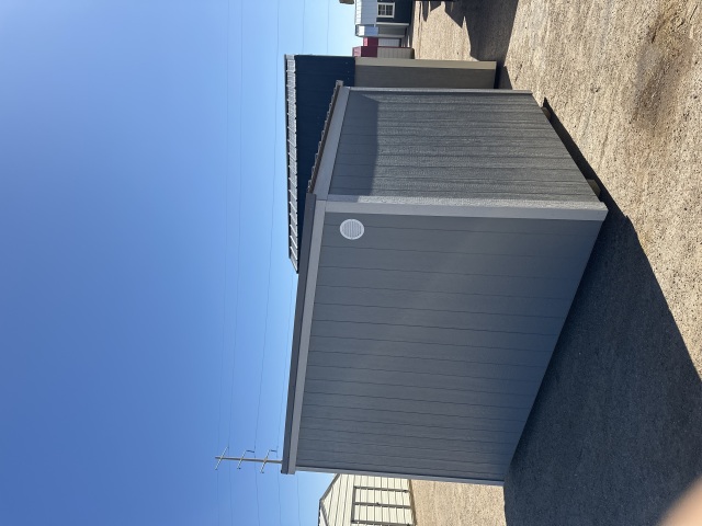 Metro Shed Garage - 8x12