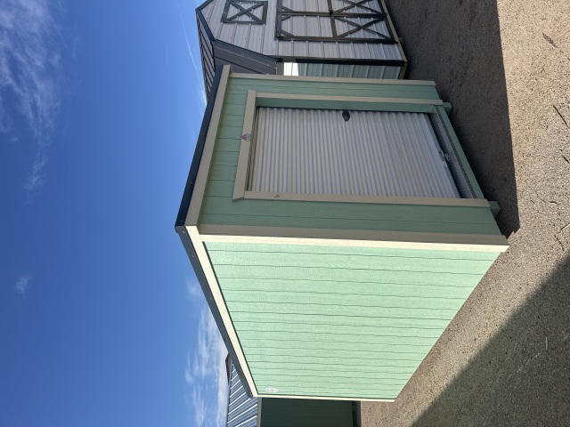 Metro Shed Garage - 8x12