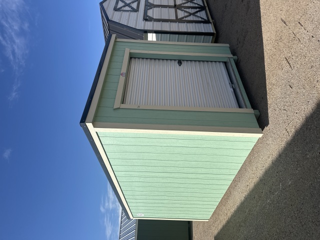 Metro Shed Garage - 8x12