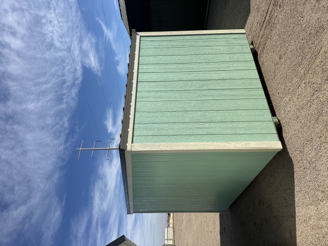 Metro Shed Garage - 8x12