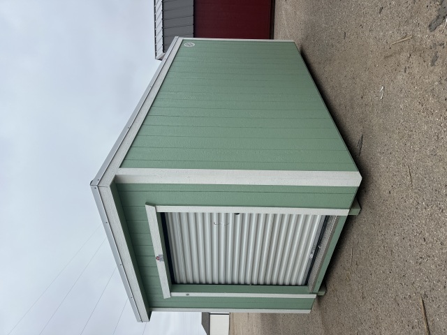 Metro Shed Garage - 8x12