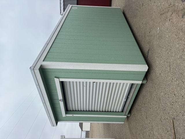 Metro Shed Garage - 8x12