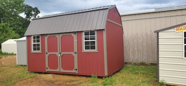Side Lofted Barn - 10x16