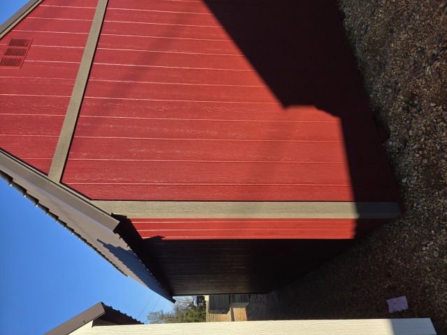 Side Lofted Barn - 10x16