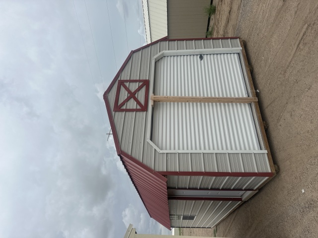 Lofted Barn Garage - 12x24