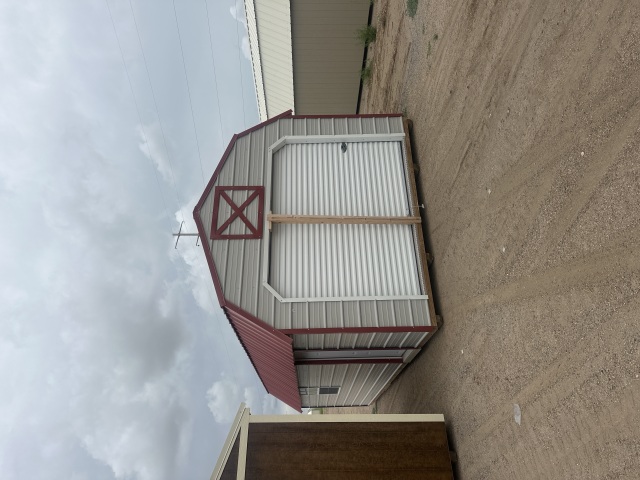 Lofted Barn Garage - 12x24