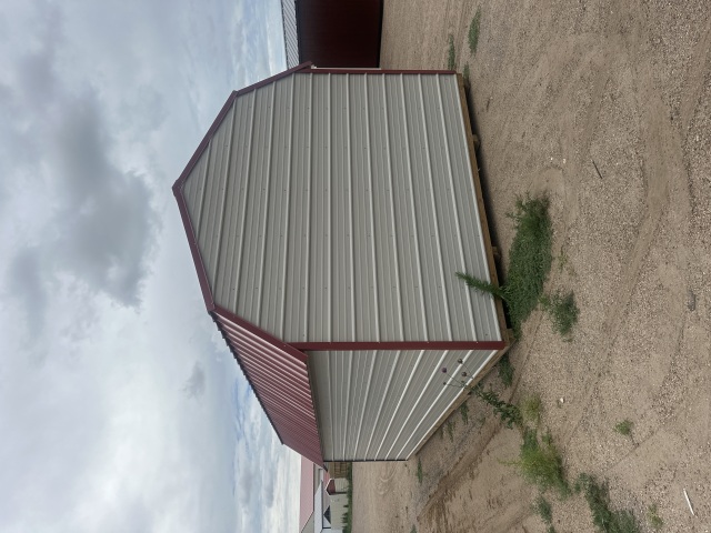 Lofted Barn Garage - 12x24