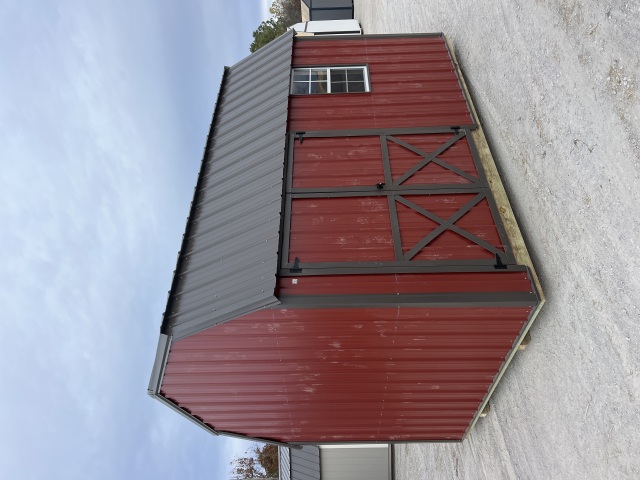Side Lofted Barn - 10x14