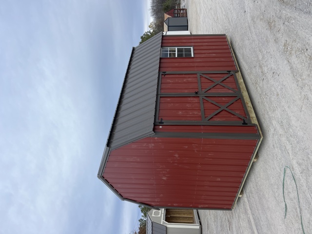 Side Lofted Barn - 10x14