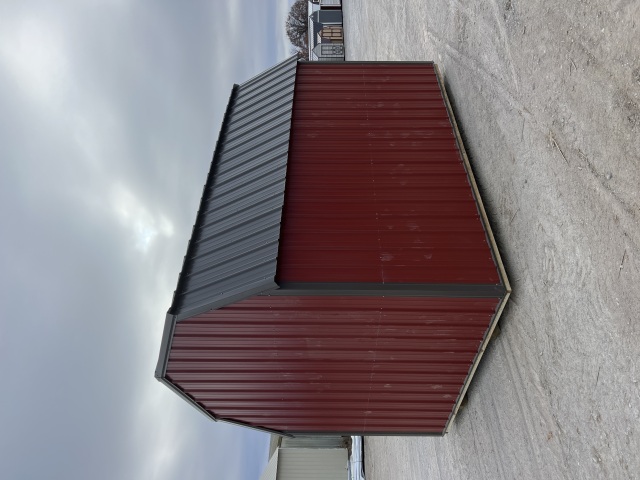 Side Lofted Barn - 10x14