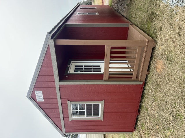 Side Cabin - 12x32