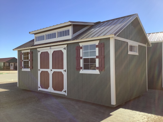 Metro Shed Garden Shed - 10x20