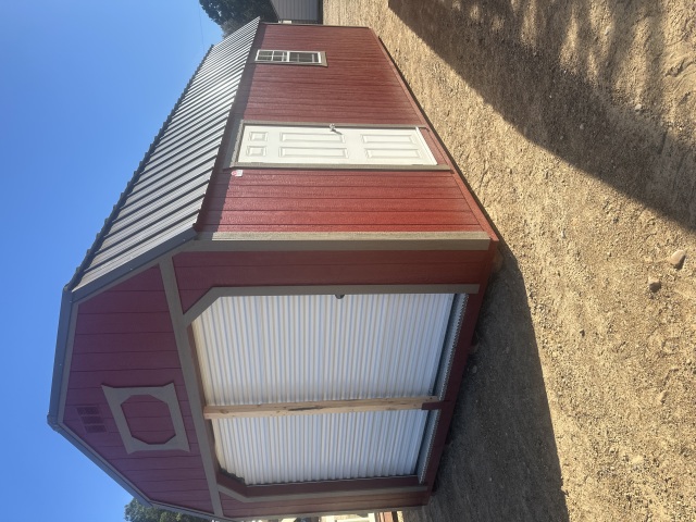 Lofted Barn Garage - 12x24