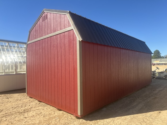 Lofted Barn Garage - 12x24