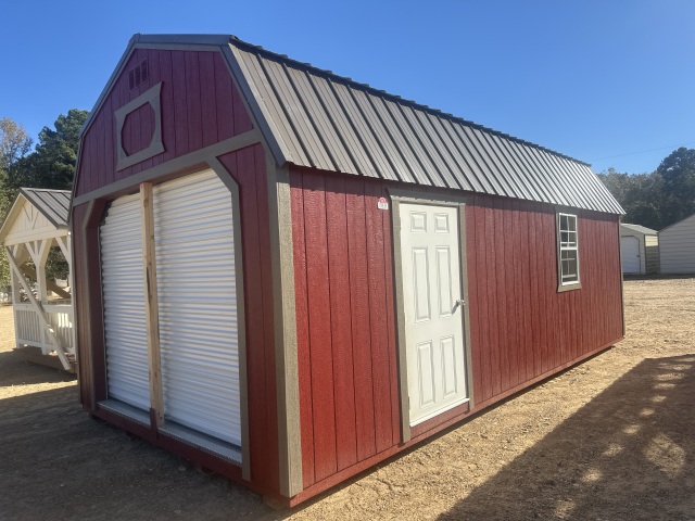 Lofted Barn Garage - 12x24