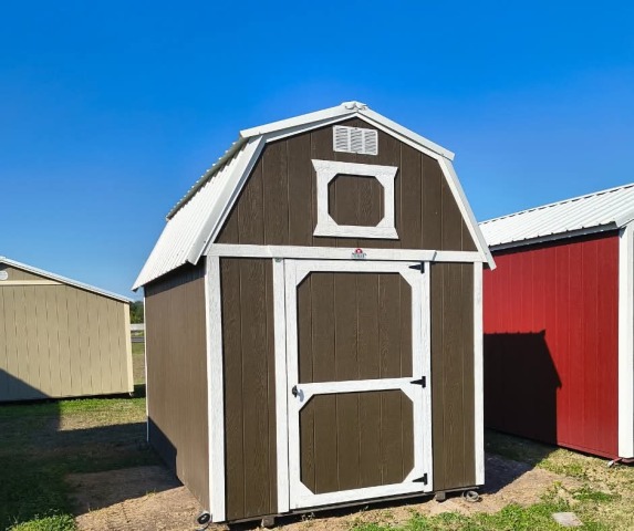 Lofted Barn - 8x12